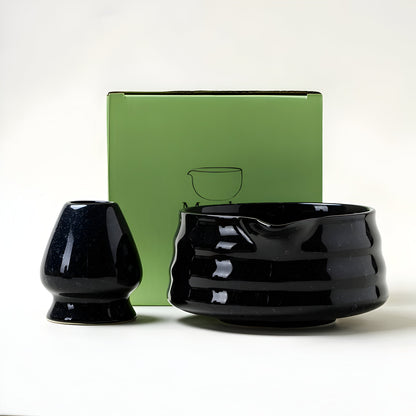 Japanese Green Tea Ceramic Set