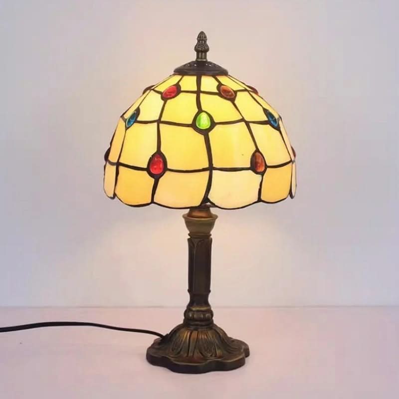 Vintage Style Glass LED Desk Lamp E27