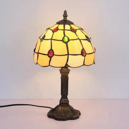 Vintage Style Glass LED Desk Lamp E27