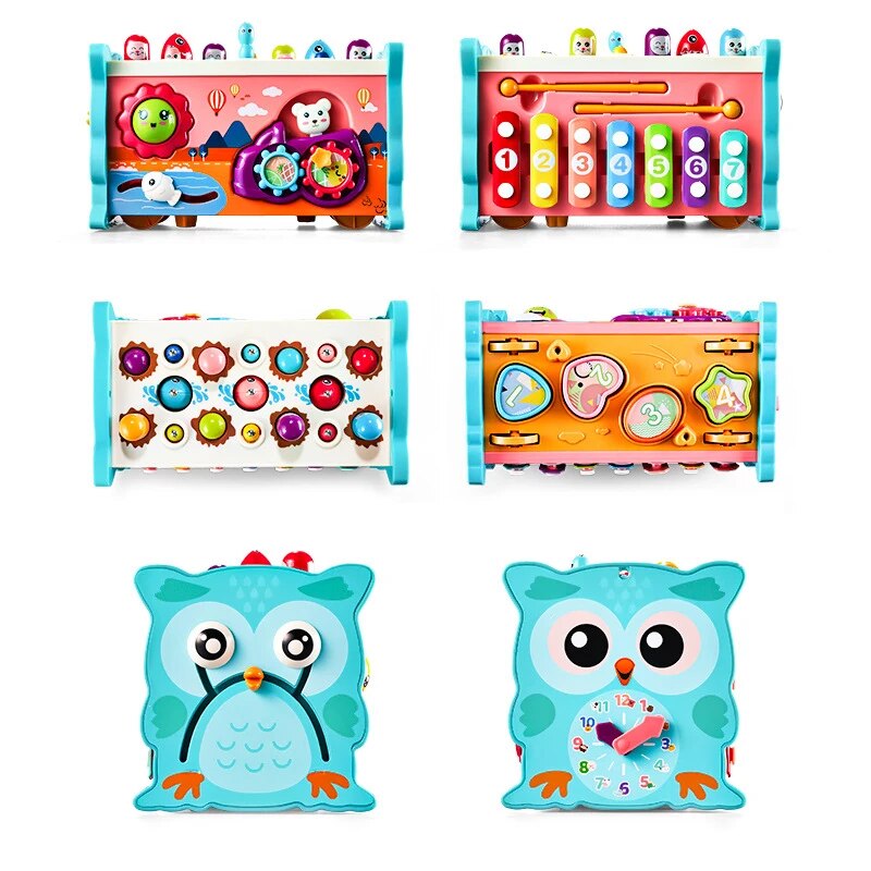 Fun Interactive Owl Toy Set - Yeezlab