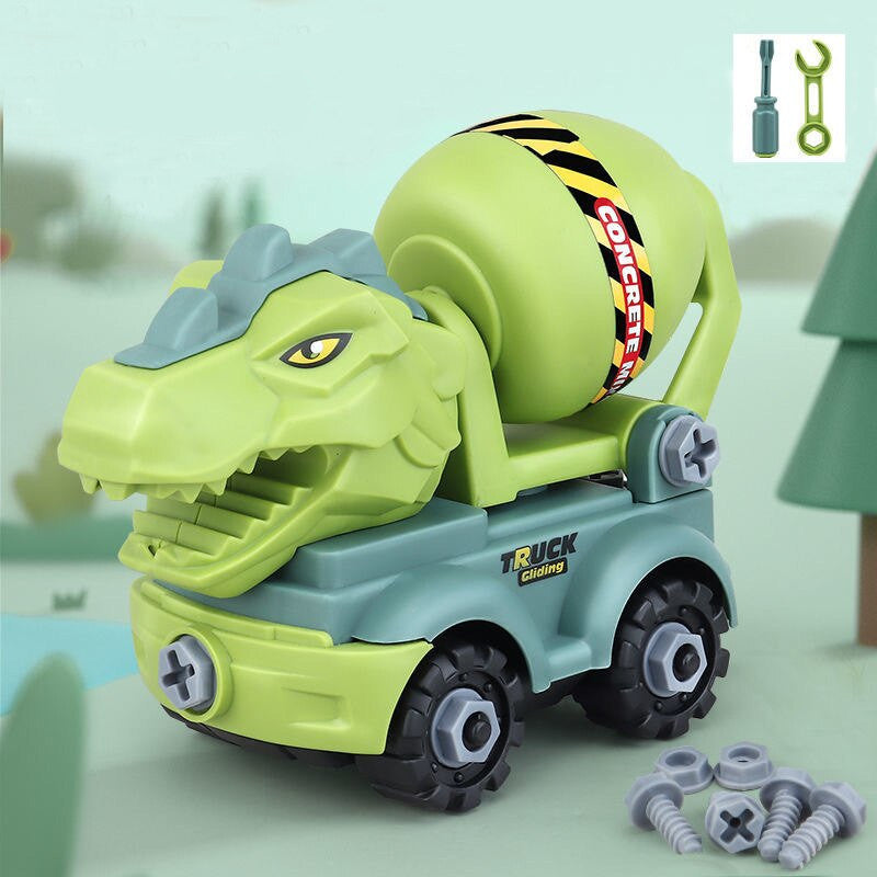 Fun Dino Toy Backpack