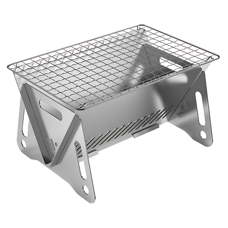 Portable Outdoor BBQ Grill - Yeezlab