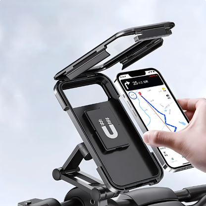 Waterproof Phone Mount for Bike and Rainy Days - Yeezlab