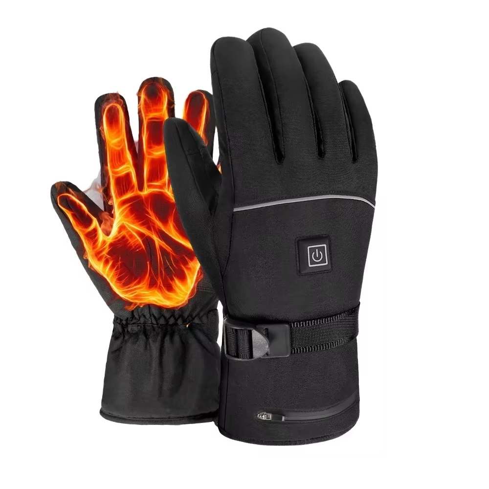 Waterproof Winter Thermal Gloves for Motorcycle