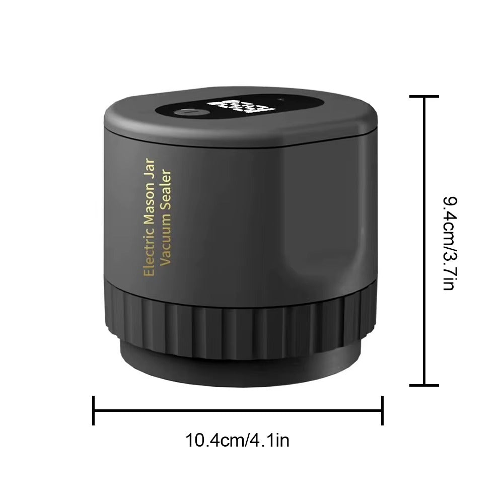 Electric Jar Vacuum Sealer Kit
