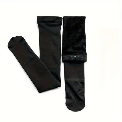3Pcs of Anti-Slip Plush Over-Knee Long Socks