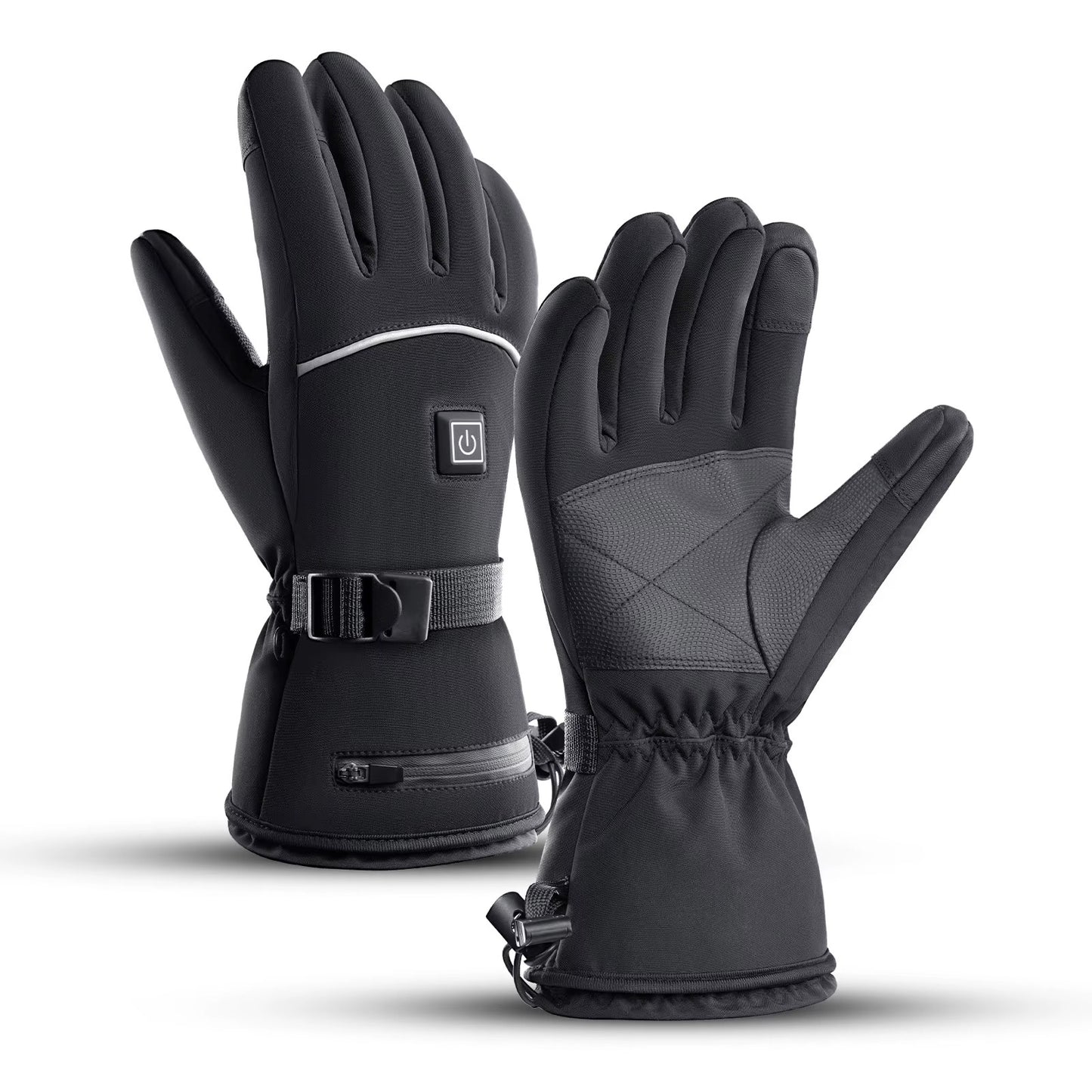 Waterproof Winter Thermal Gloves for Motorcycle