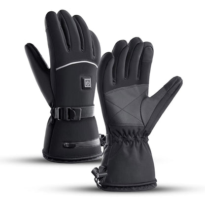 Waterproof Winter Thermal Gloves for Motorcycle