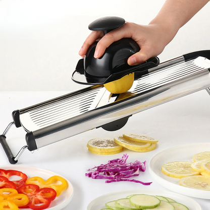 Premium Adjustable Metal Vegetable Slicer - Yeezlab