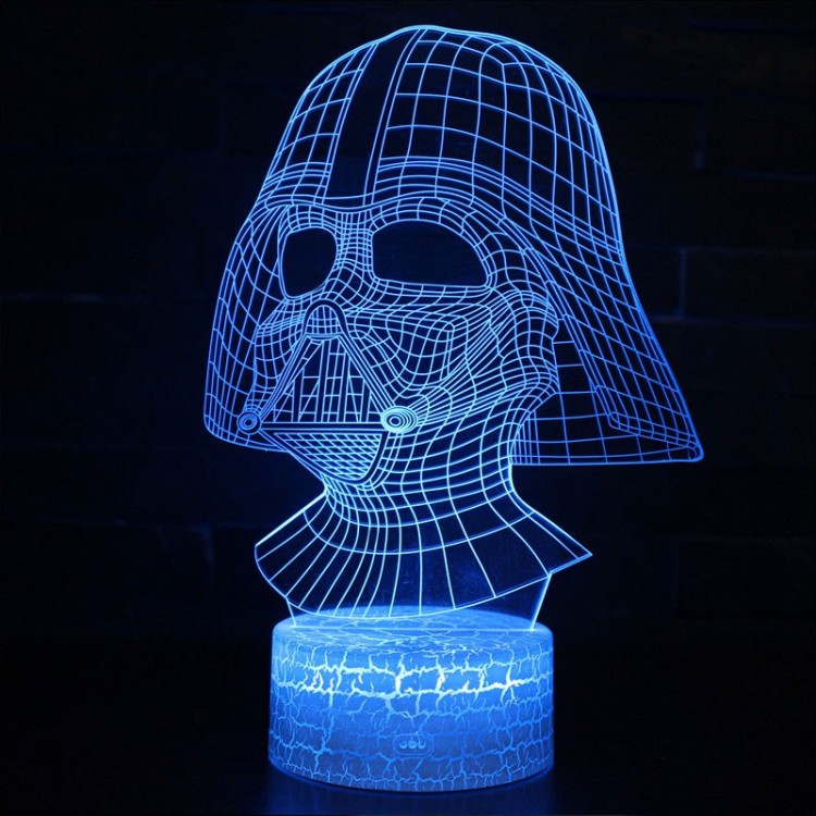 Cool Star Wars Darth Vader 3D Lamp - Yeezlab