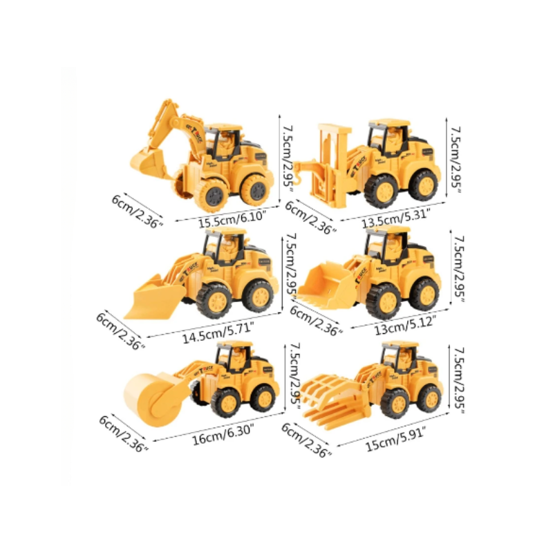 Yeezlab | Durable Construction Toy Set