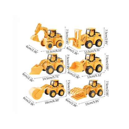 Yeezlab | Durable Construction Toy Set