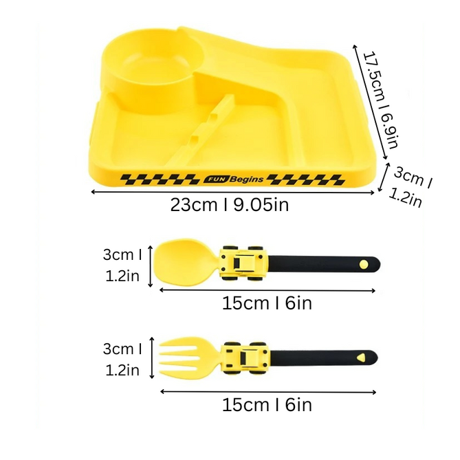 Fun Kids Dining Table Set