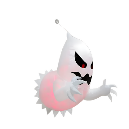 Spooky Inflatable LED Ghost Decor - Yeezlab