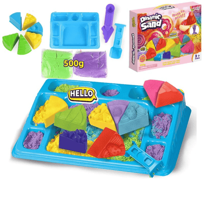 Fun Kids Molding Sand Playset