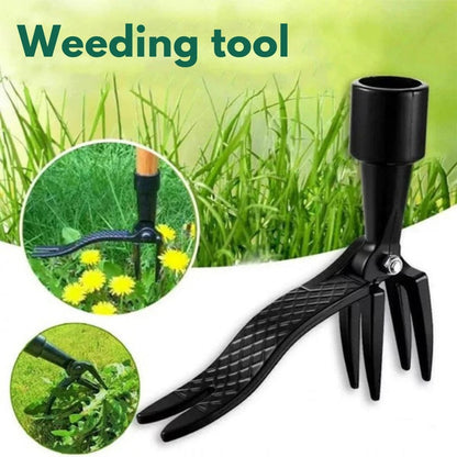 Easy Grip Garden Weeder with Strong Steel Claws