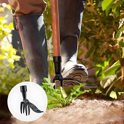 Easy Grip Garden Weeder with Strong Steel Claws
