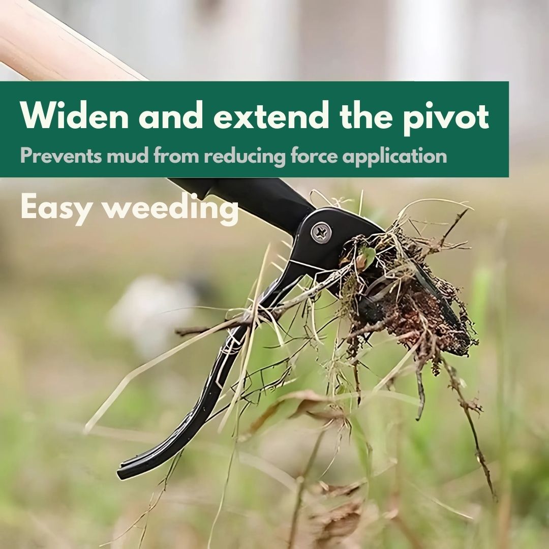 Easy Grip Garden Weeder with Strong Steel Claws