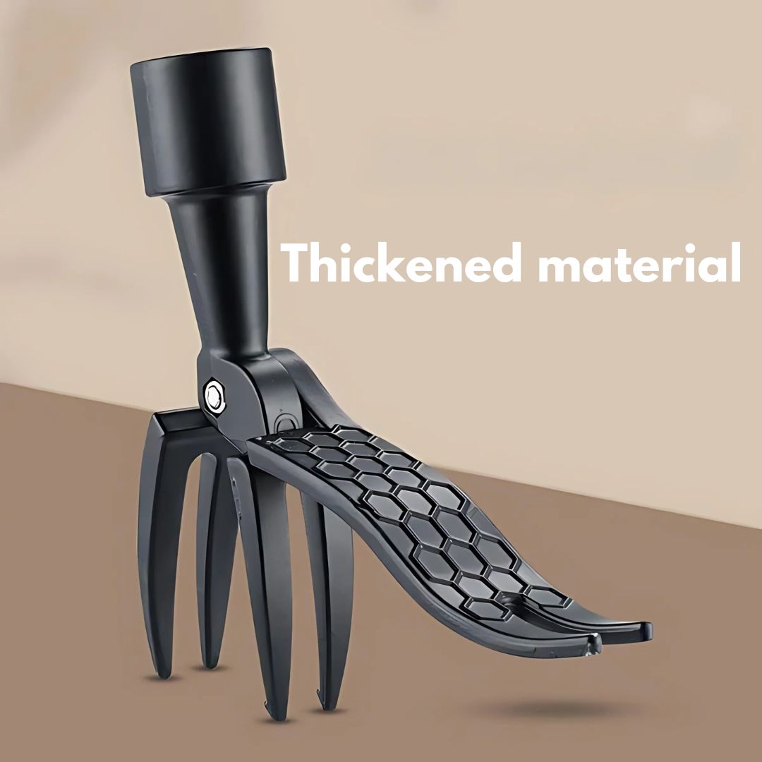 Easy Grip Garden Weeder with Strong Steel Claws