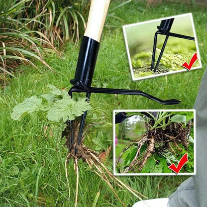 Easy Grip Garden Weeder with Strong Steel Claws