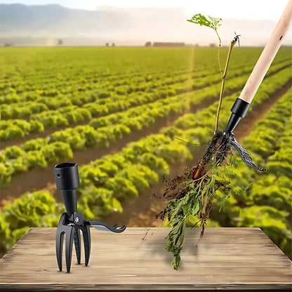 Easy Grip Garden Weeder with Strong Steel Claws