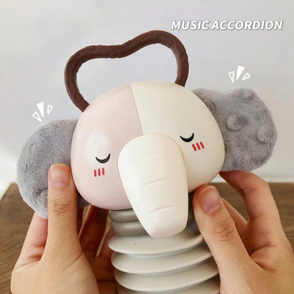 Baby Music Toy Accordion Rattle Set