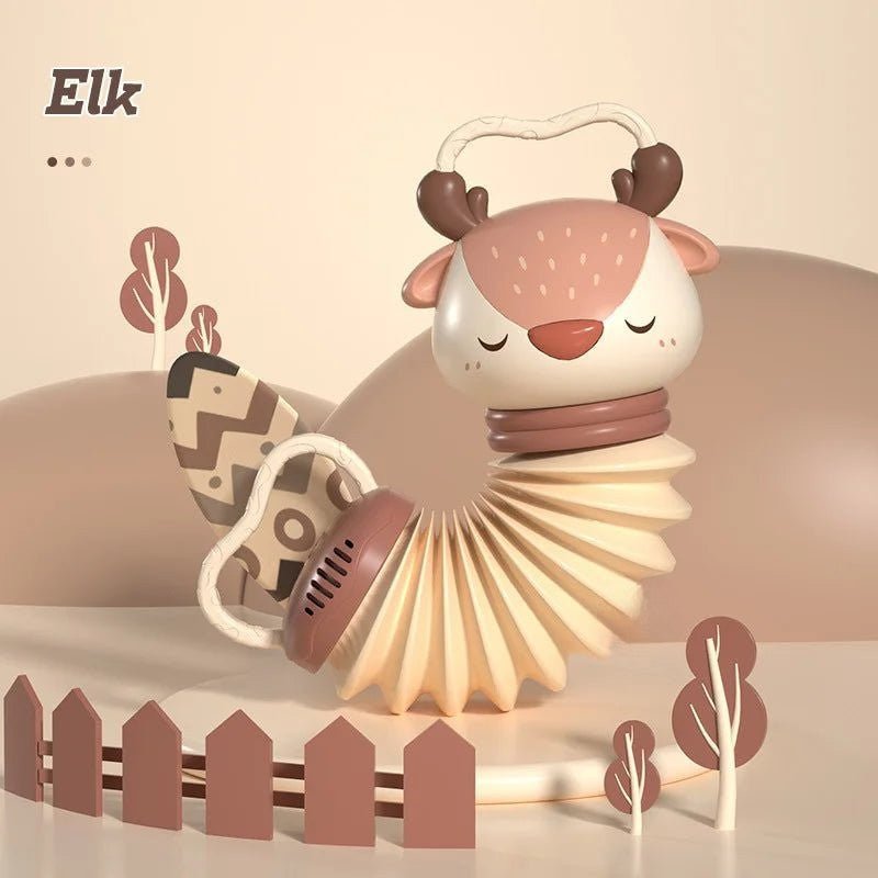 Baby Music Toy Accordion Rattle Set