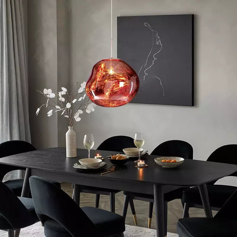 Stylish Glass Pendant Modern Ceiling Lamp