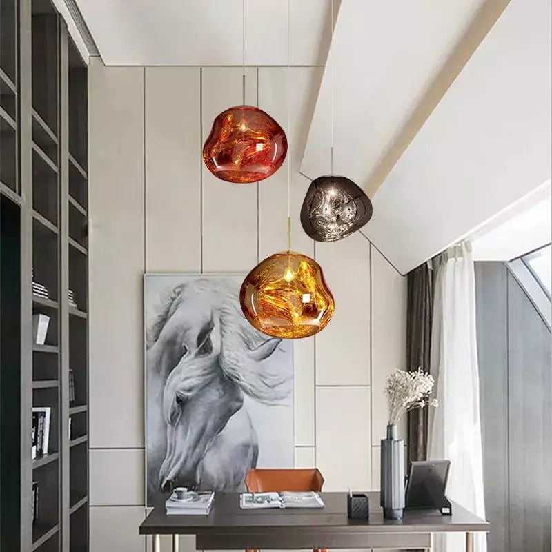 Stylish Glass Pendant Modern Ceiling Lamp - Yeezlab