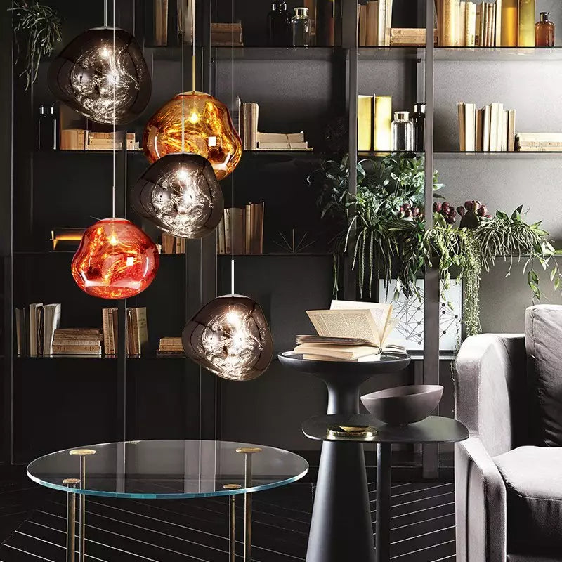 Stylish Glass Pendant Modern Ceiling Lamp