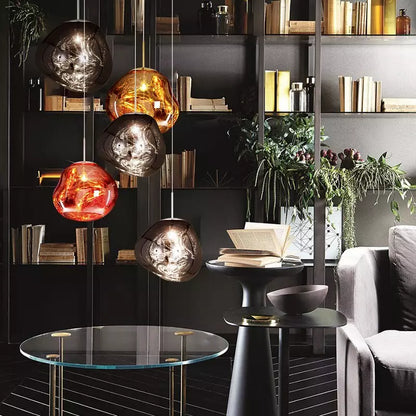 Stylish Glass Pendant Modern Ceiling Lamp