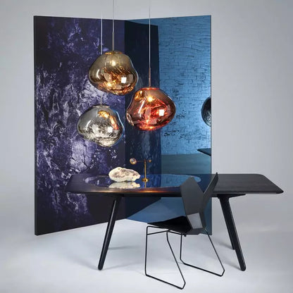 Stylish Glass Pendant Modern Ceiling Lamp