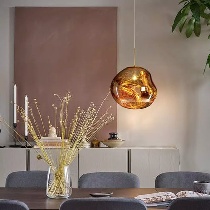 Stylish Glass Pendant Modern Ceiling Lamp
