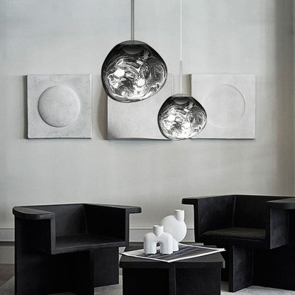 Stylish Glass Pendant Modern Ceiling Lamp