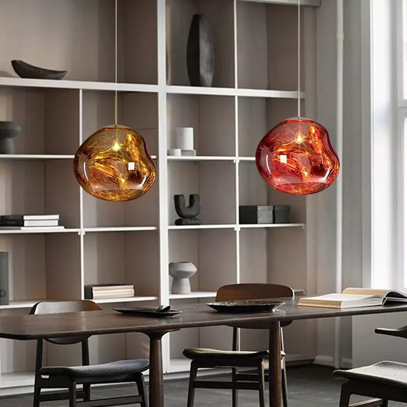 Stylish Glass Pendant Modern Ceiling Lamp