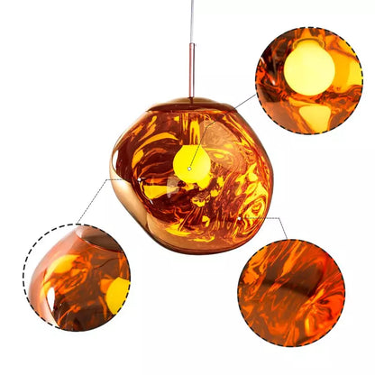 Stylish Glass Pendant Modern Ceiling Lamp