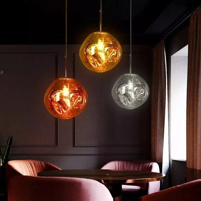 Stylish Glass Pendant Modern Ceiling Lamp