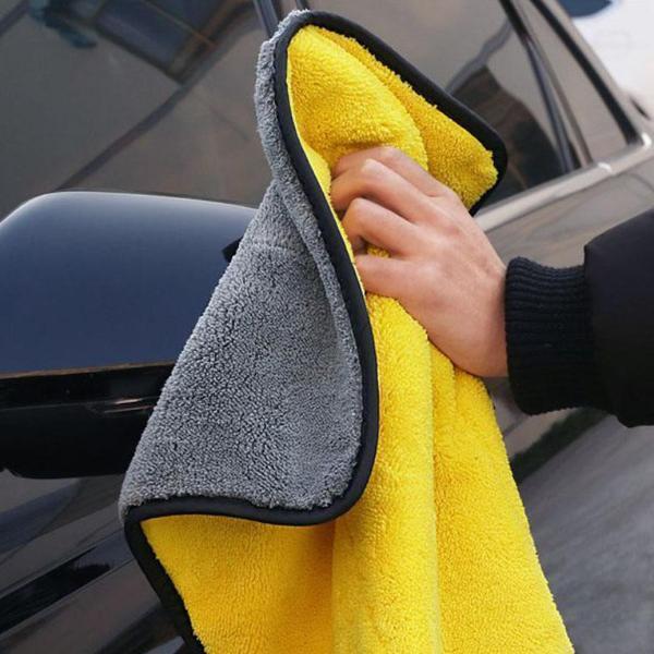 Premium Auto Microfiber Cleaning Towel