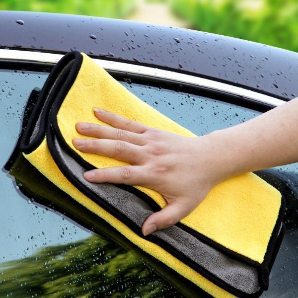 Premium Auto Microfiber Cleaning Towel