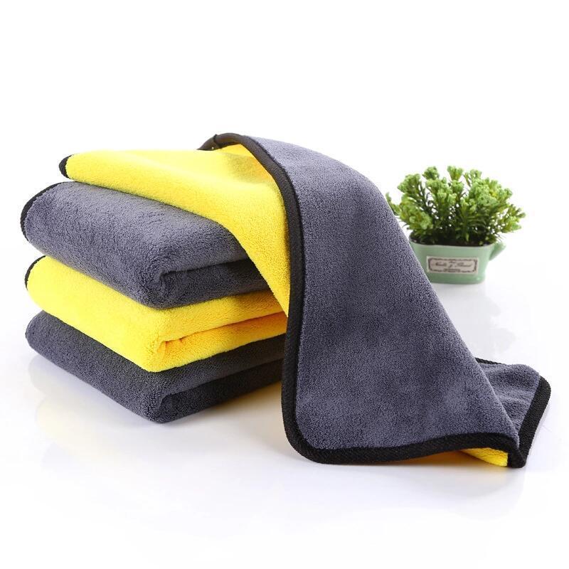 Premium Auto Microfiber Cleaning Towel