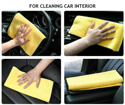 Premium Auto Microfiber Cleaning Towel