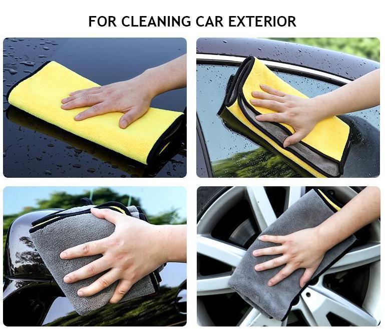 Premium Auto Microfiber Cleaning Towel