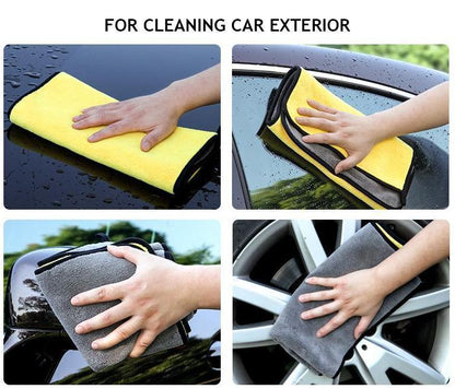 Premium Auto Microfiber Cleaning Towel