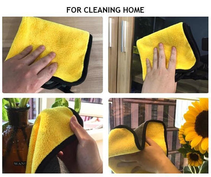 Premium Auto Microfiber Cleaning Towel