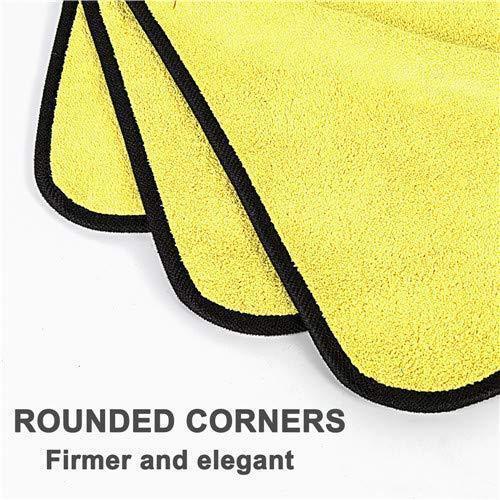 Premium Auto Microfiber Cleaning Towel