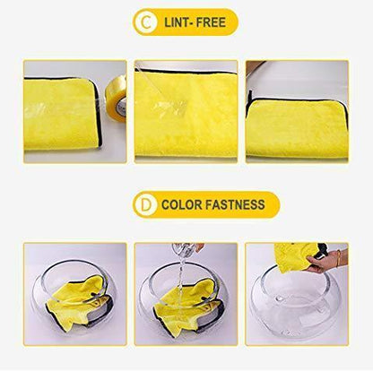 Premium Auto Microfiber Cleaning Towel