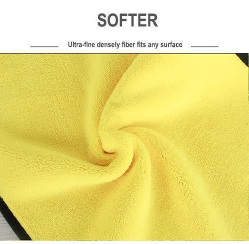 Premium Auto Microfiber Cleaning Towel - Yeezlab