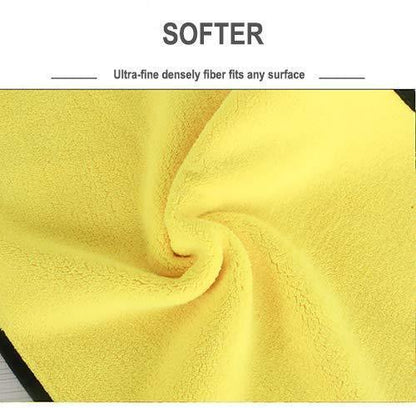 Premium Auto Microfiber Cleaning Towel - Yeezlab