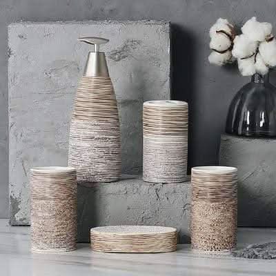 Luxury Bathroom Essentials Set