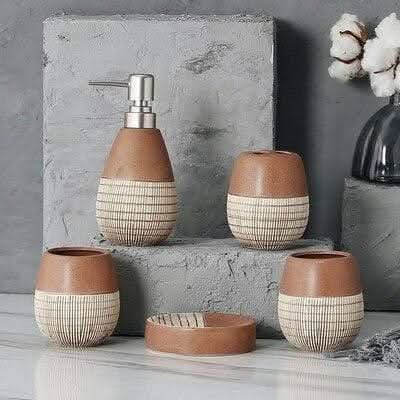 Luxury Bathroom Essentials Set